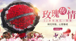 四川眉山洪雅县花溪镇鲜花速递